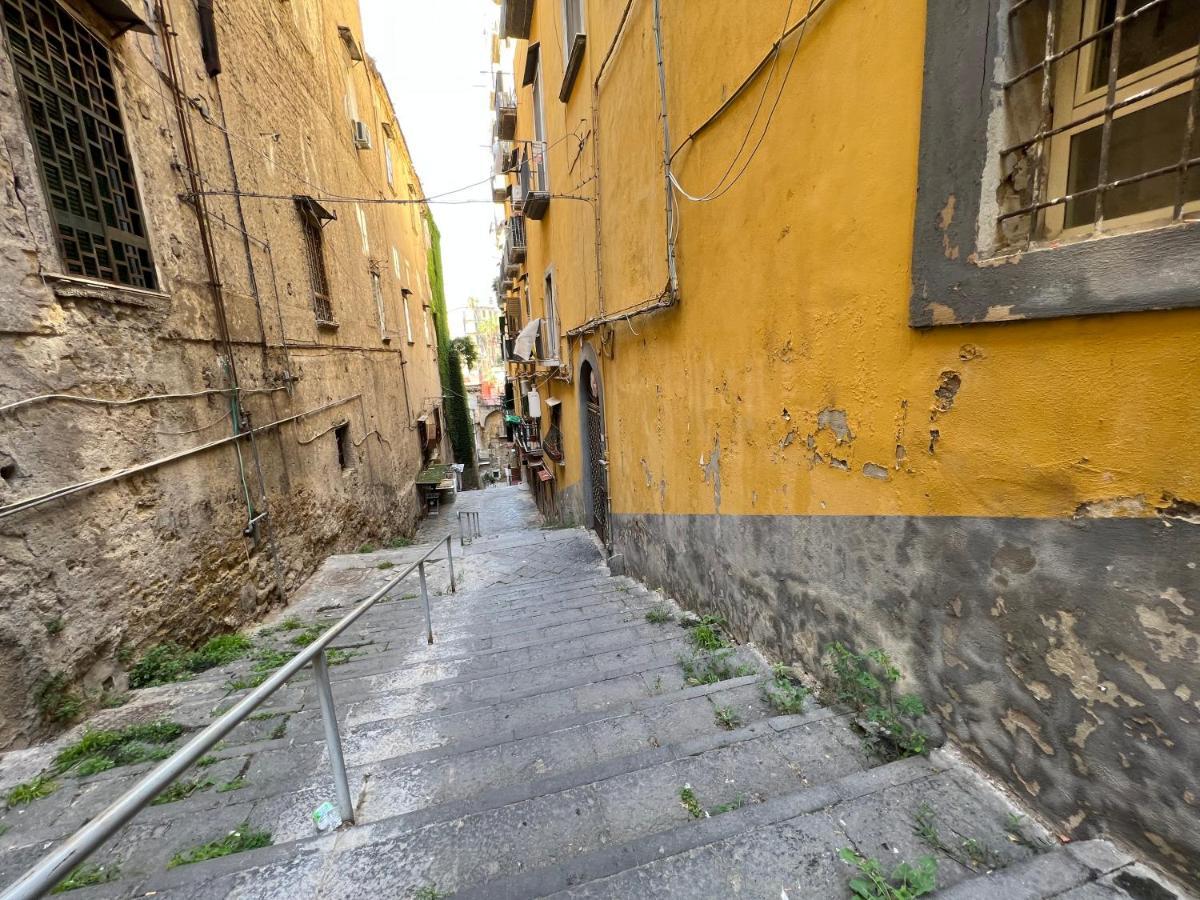 La Limonaia Di Chiaia Apartment Napoli Bagian luar foto