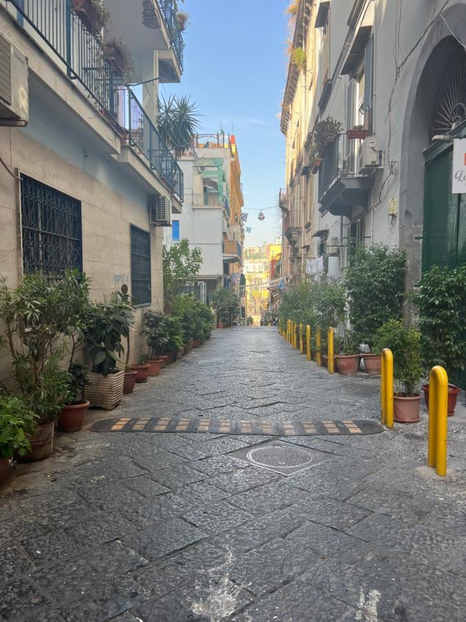 La Limonaia Di Chiaia Apartment Napoli Bagian luar foto